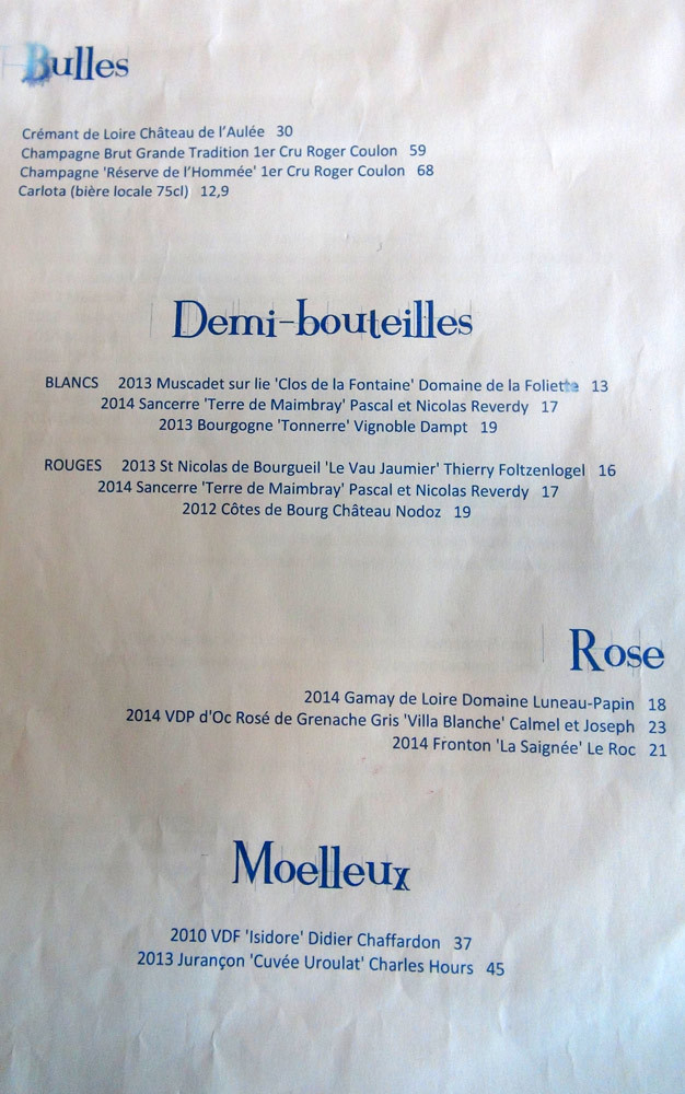 Demi-bouteilles