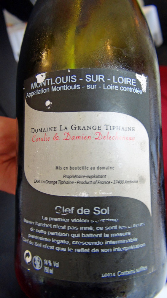 Montlouis sec 2011 "Clef de sol" Delecheneaux