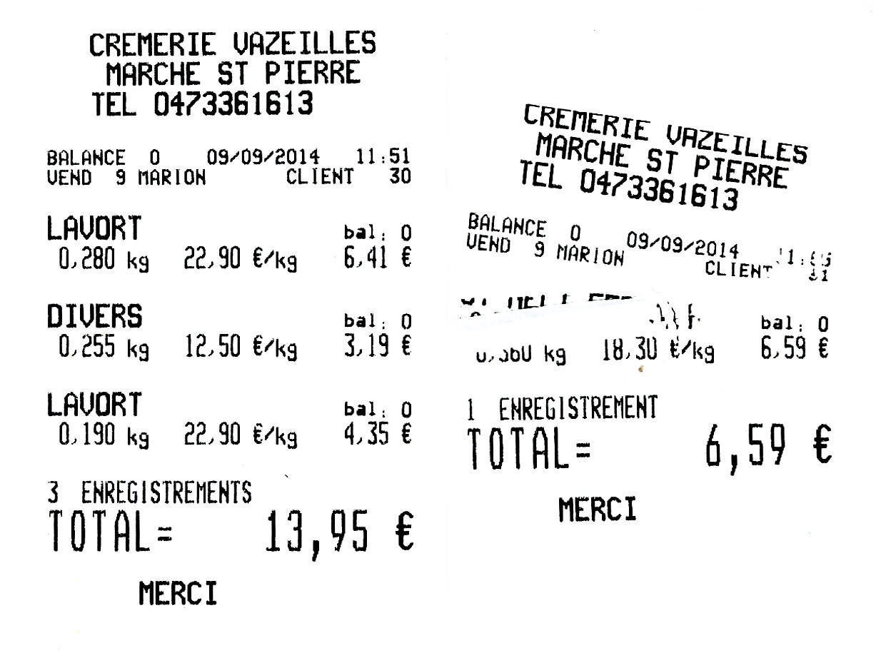 Les notes