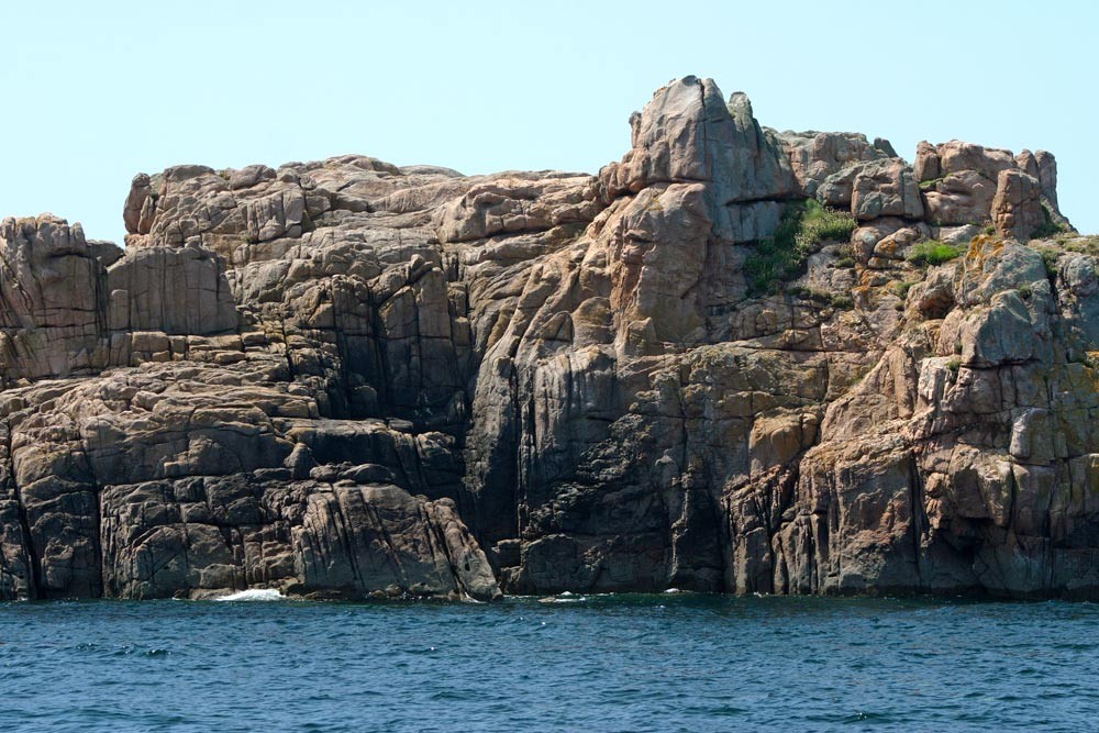 La côte de granit rose du côté de Ploumanach