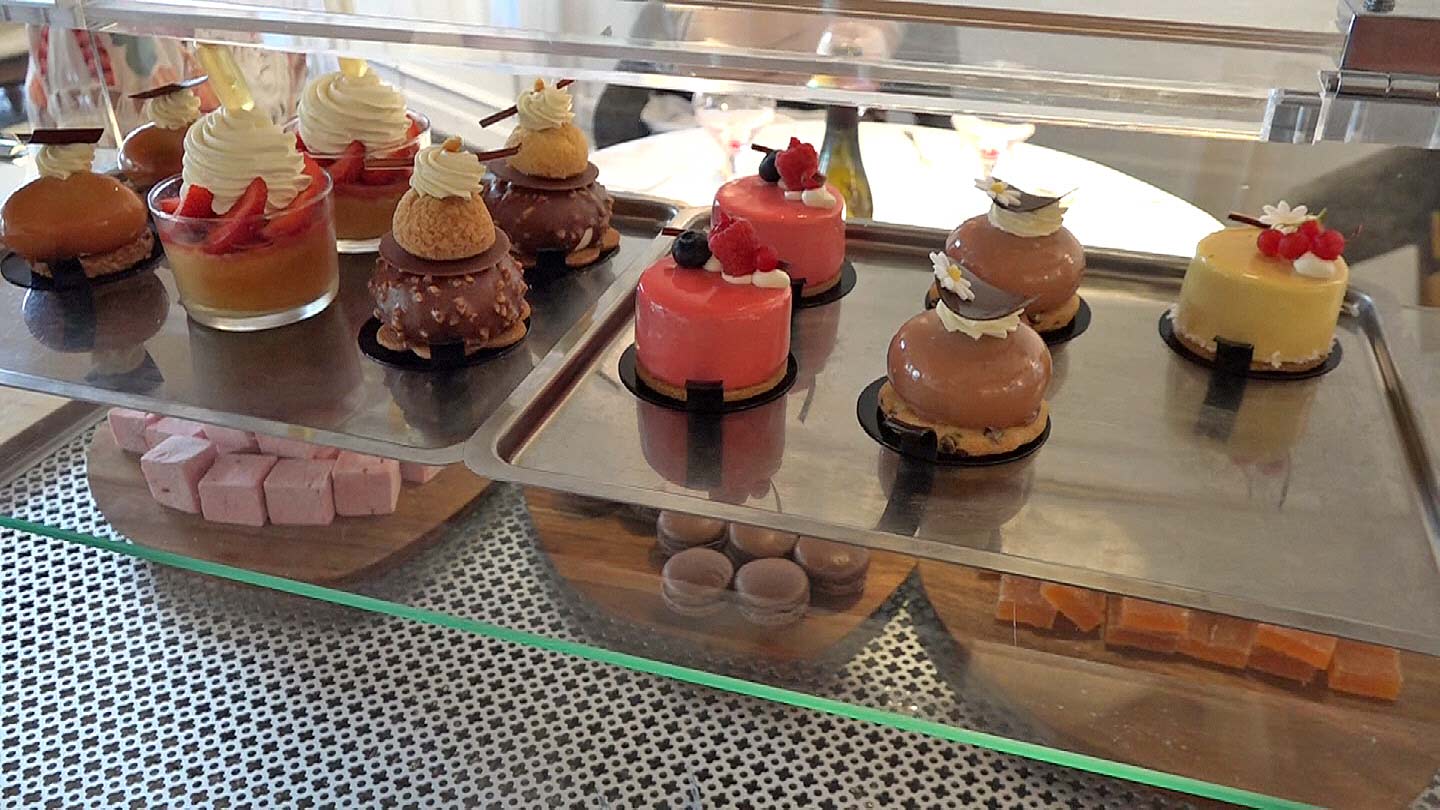 La roulante des desserts