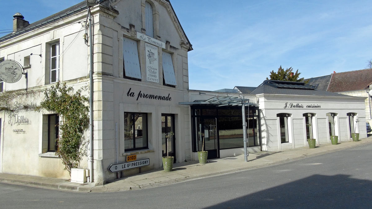 La façade