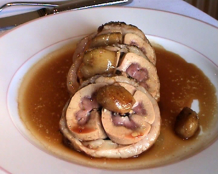 Le rognon de veau au genièvre (présentation de novembre 2002)