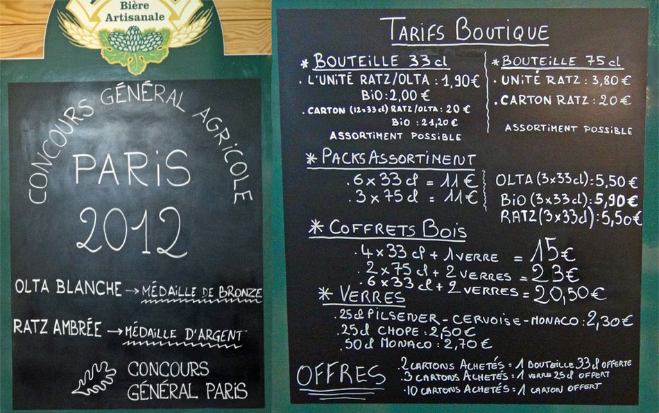 Distinctions & tarifs
