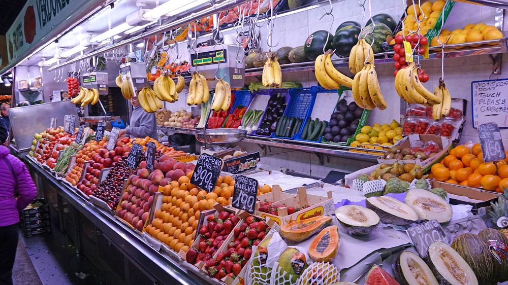 Fruits et légumes