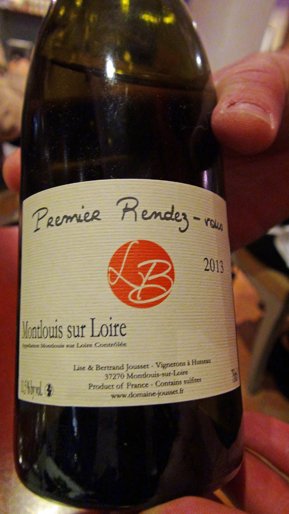 Vin sur le Foie gras