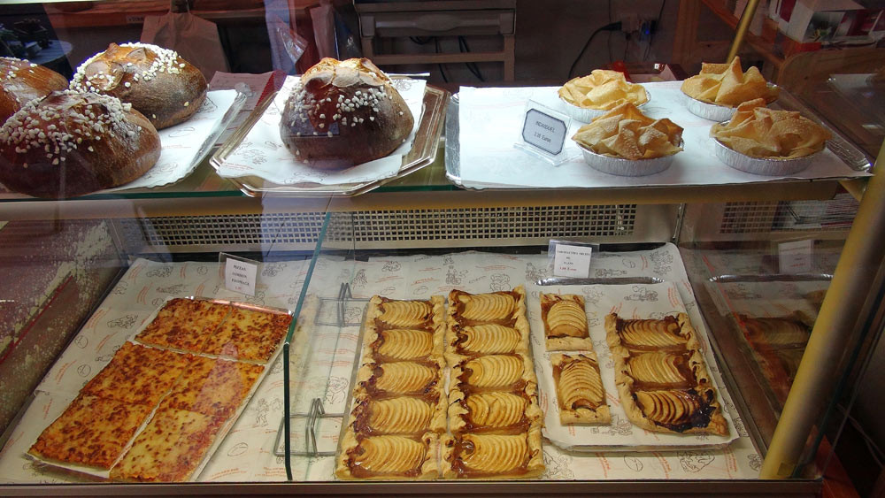 Coques, Tartes aux pommes