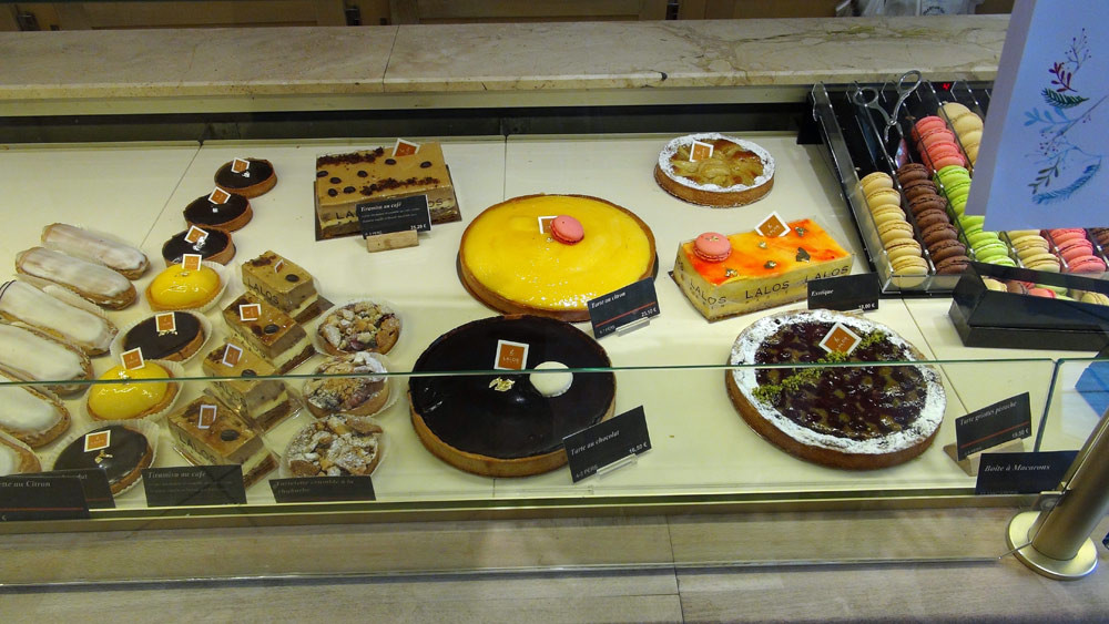 Quelques gros gâteaux