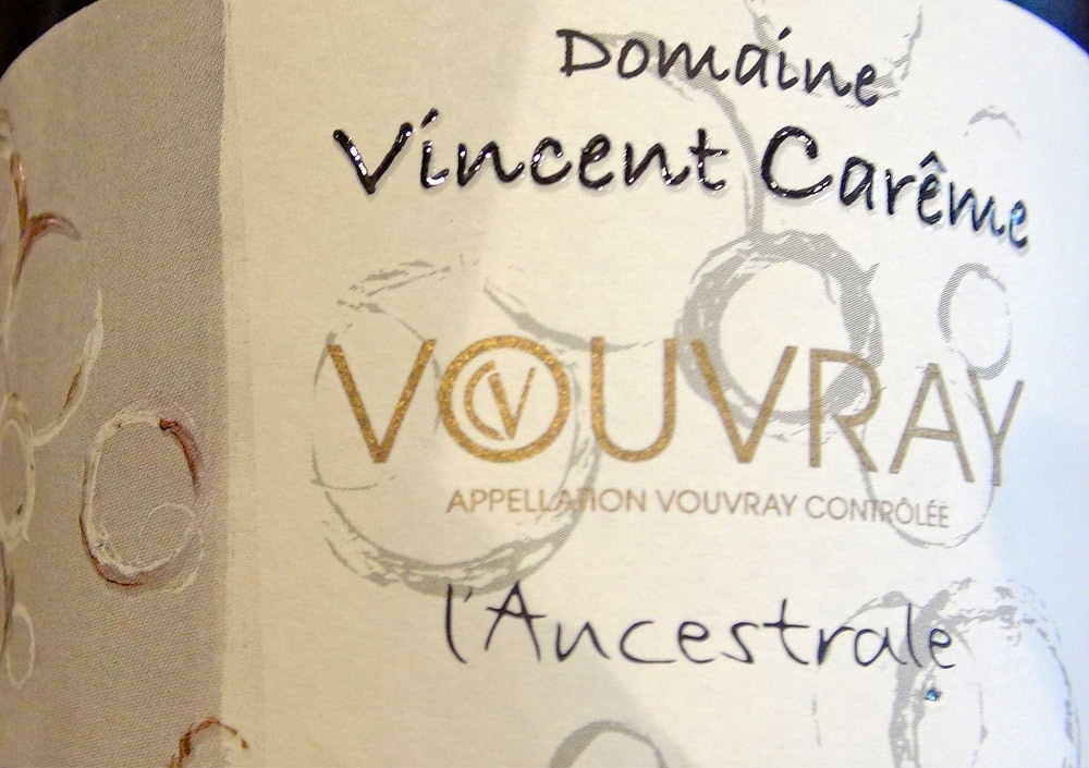 Le Vouvray de Vincent Carême