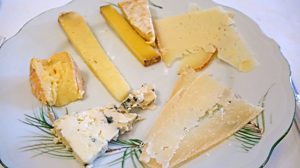 Mon assiette de fromages