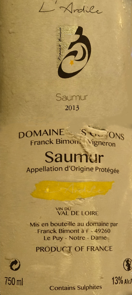 Vin du troisième  plat