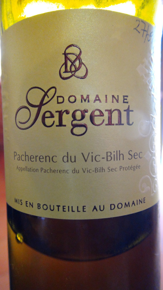 Pacherenc du Vic Bihl sec