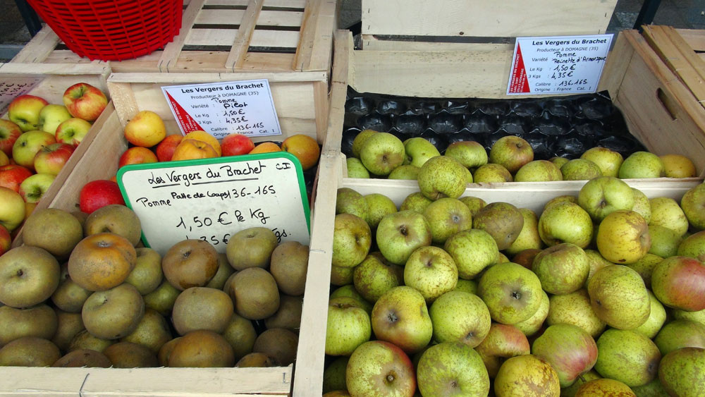 Pommes des Vergersdu Bouchet