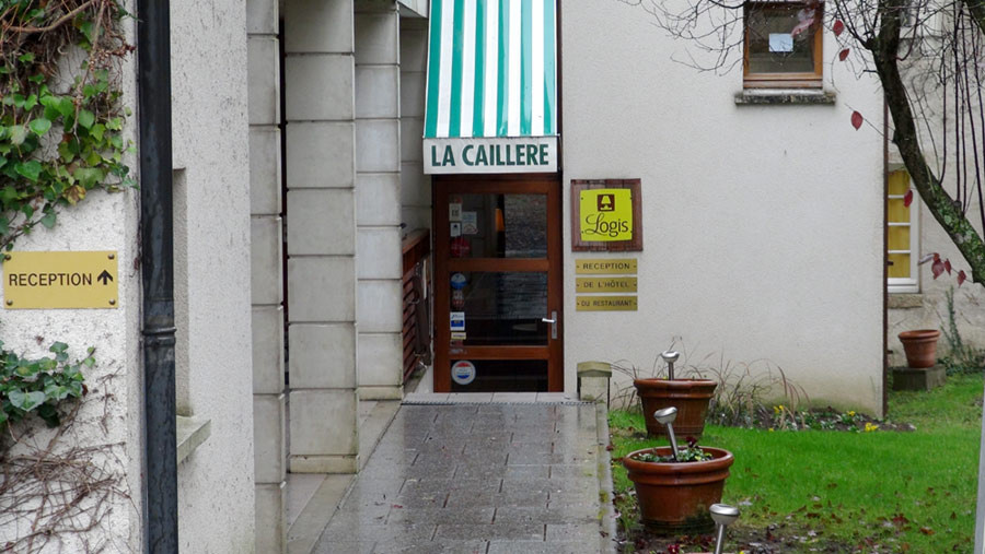 L'entrée