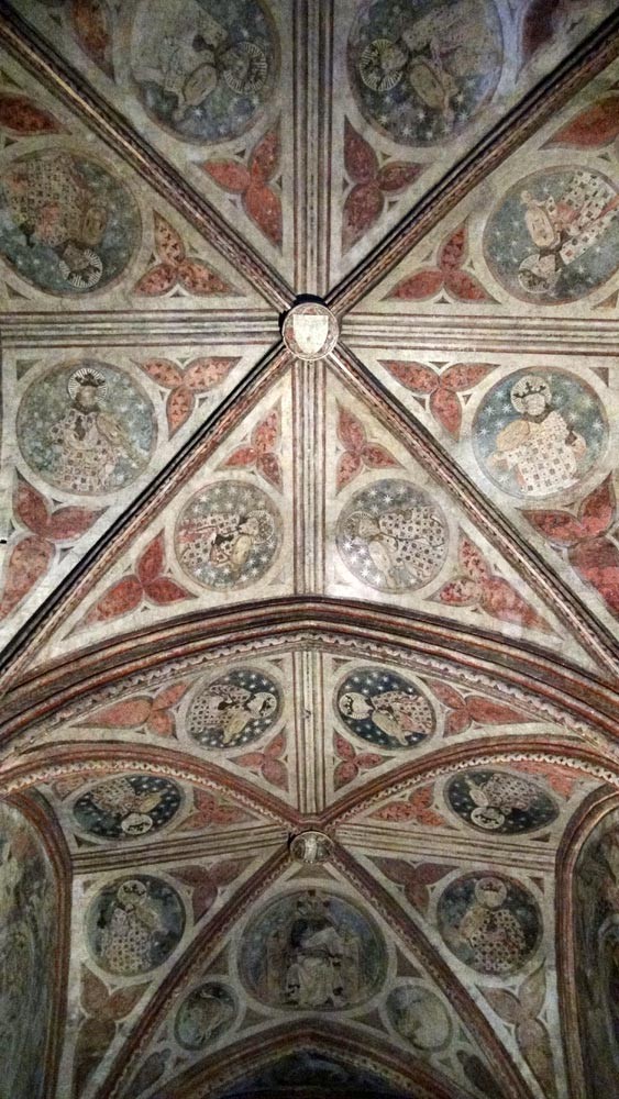 Plafond du Couvent des Jacobins