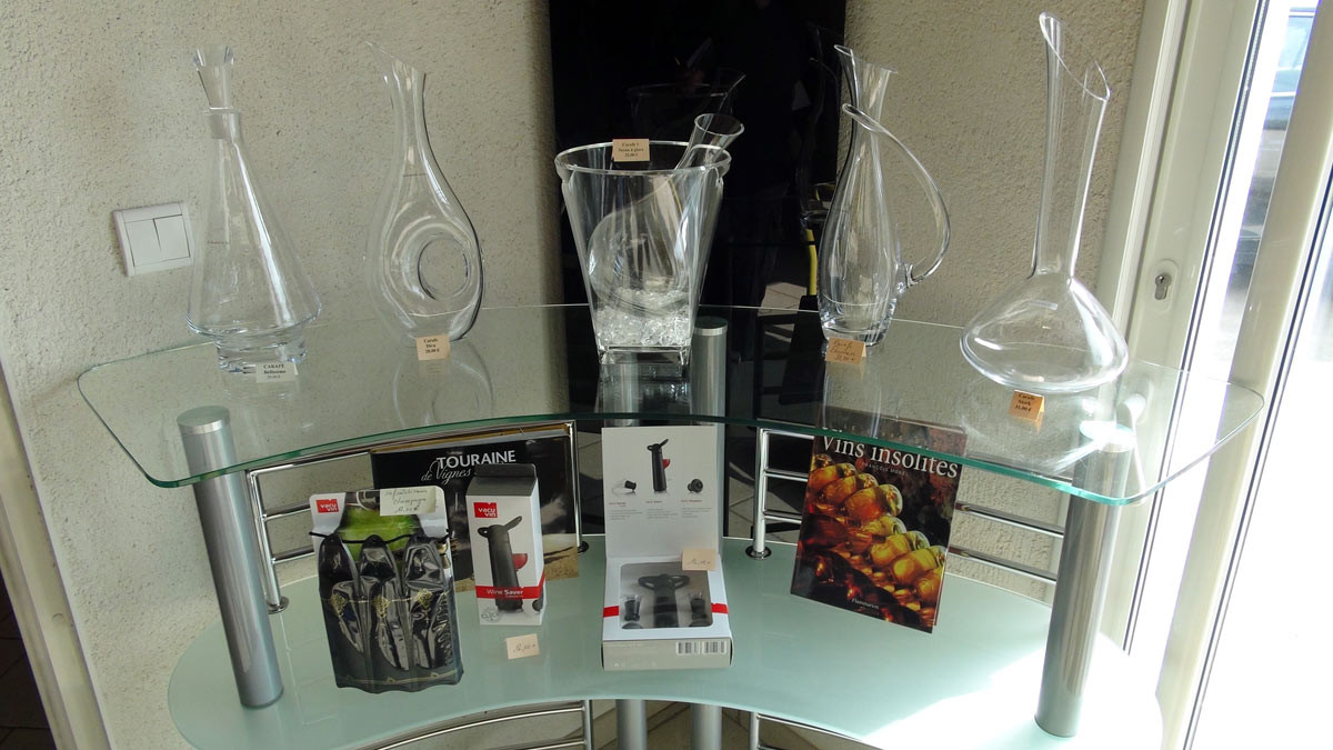 Carafes à décanter