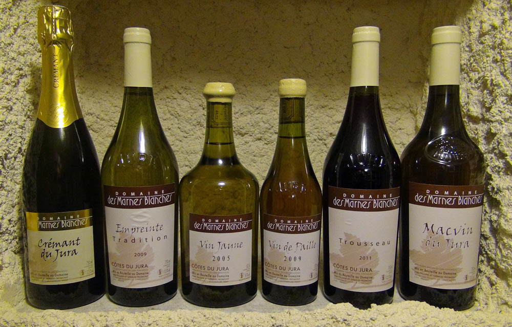 La gamme des flacons sélectionnés