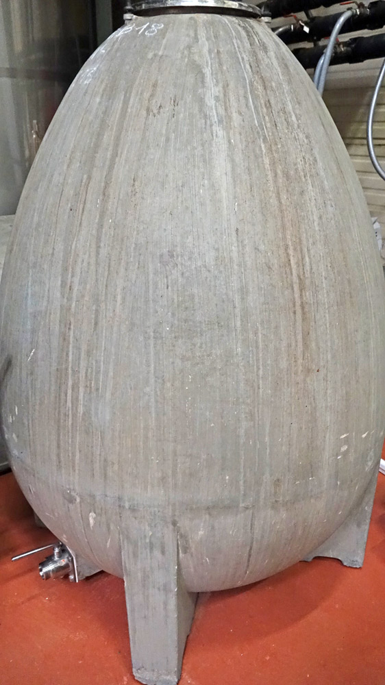 Oeuf béton