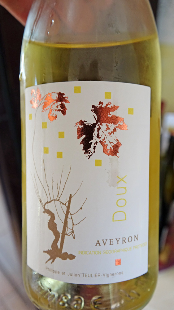 Vin de Pays de l'Aveyron 2018 "Blanc doux"