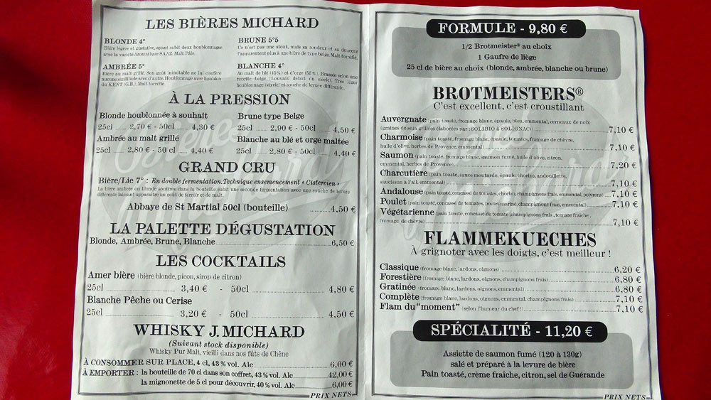 Les propositions liquides & solides