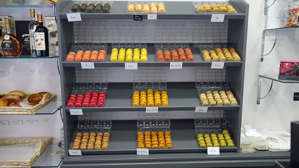 Les macarons