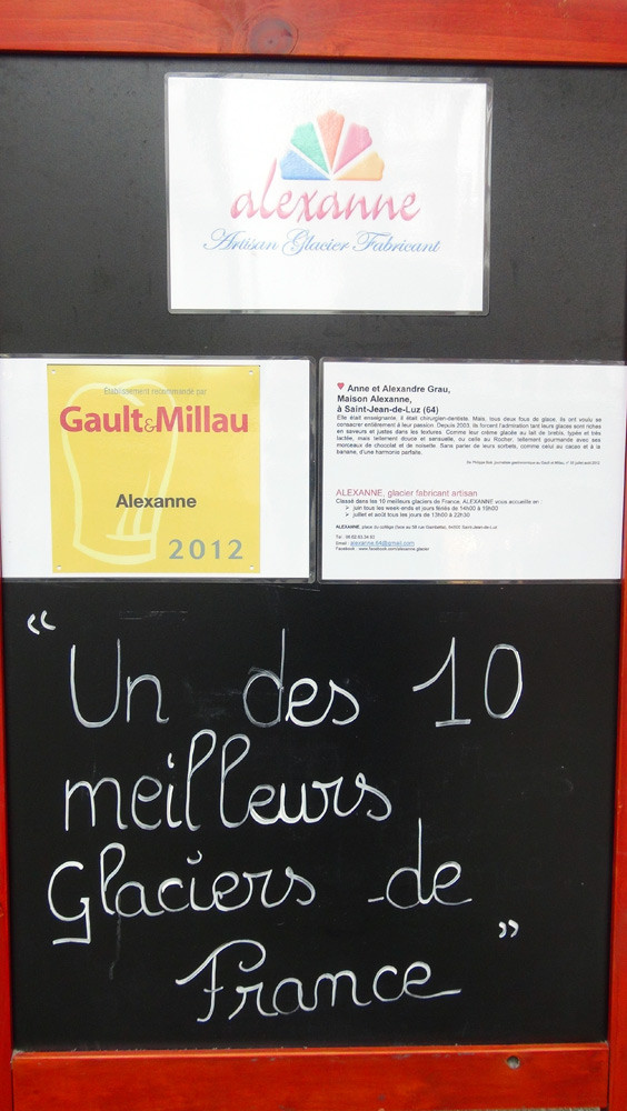 On en parle  dans Gault & Millau