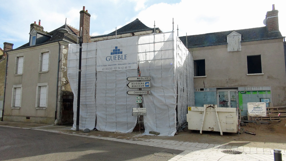 La future "Maison de Christophe" (ouverture prévue début mai 2016)