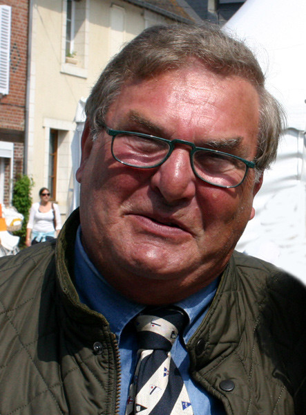 Philippe Meslon, l'ancien propriétaire du domaine de Saint-Loup