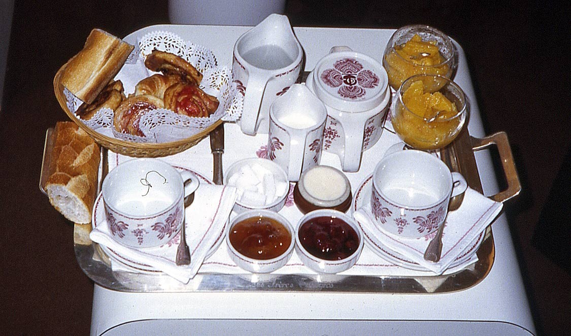 Petit déjeuner chez Troisgros - 8 avril 1983