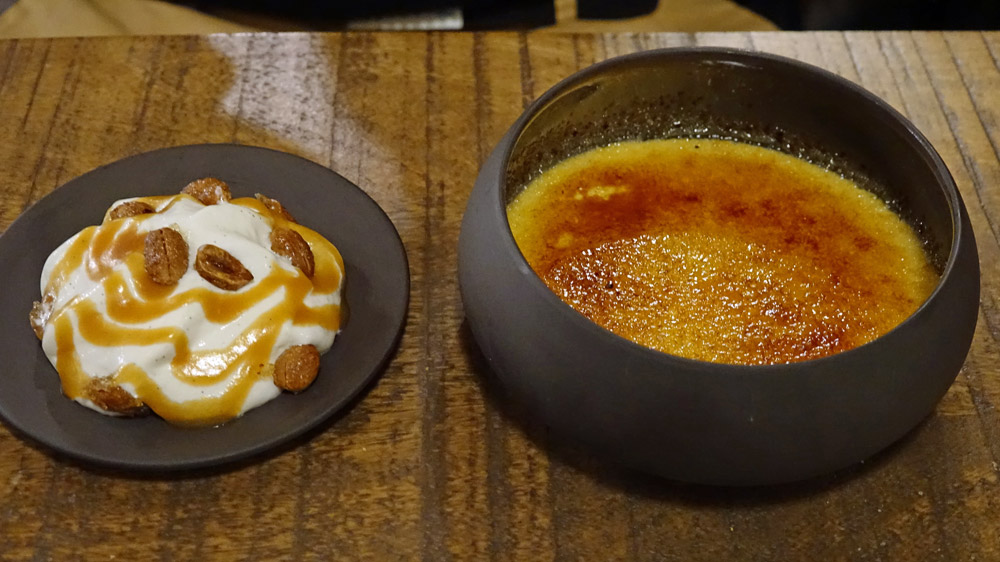 Crème brûlée à la vanille