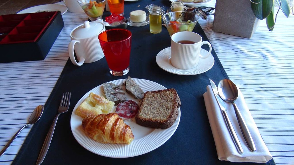 Mon plateau