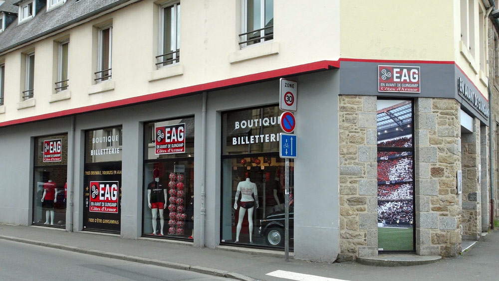 La façade