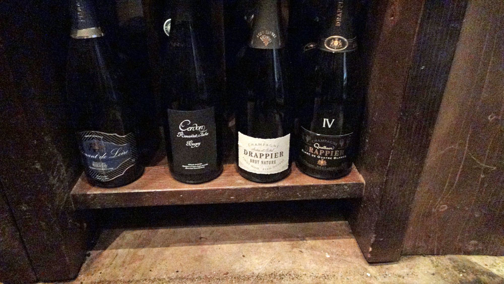 La cave plus en détail