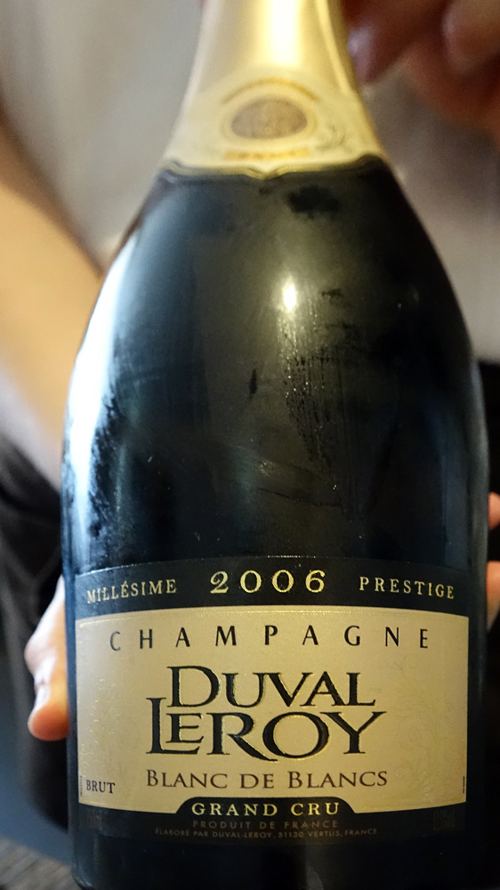 Champagne Duval-Leroy 2006