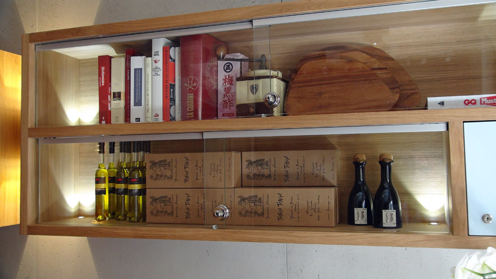 Les "vitrines gourmandes"