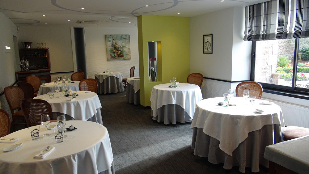 La salle à manger de l'entrée