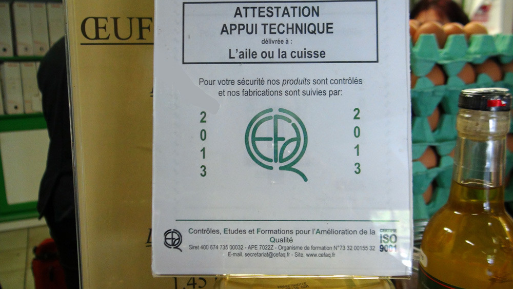 Suivi sanitaire des produits