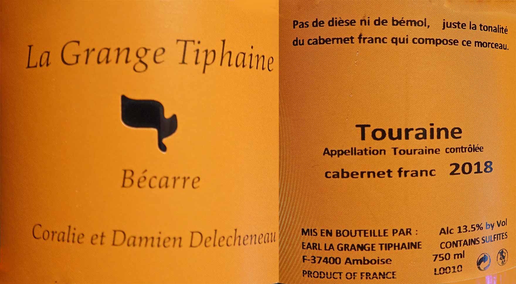 Vin sur la Barbue et le Canard
