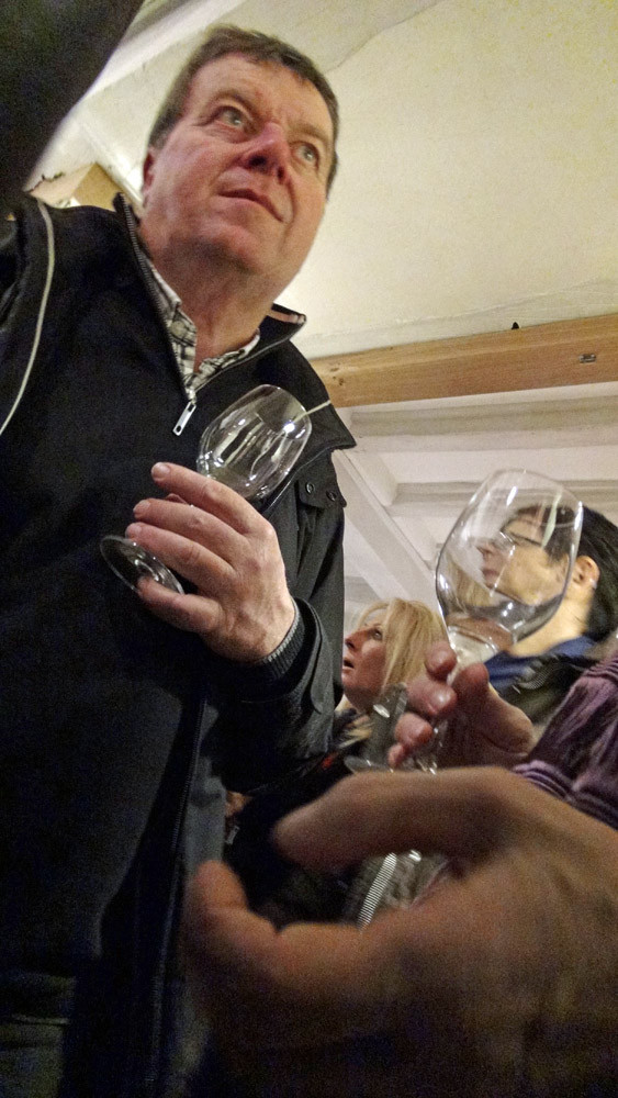 Philippe Alliet, vigneron à Chinon