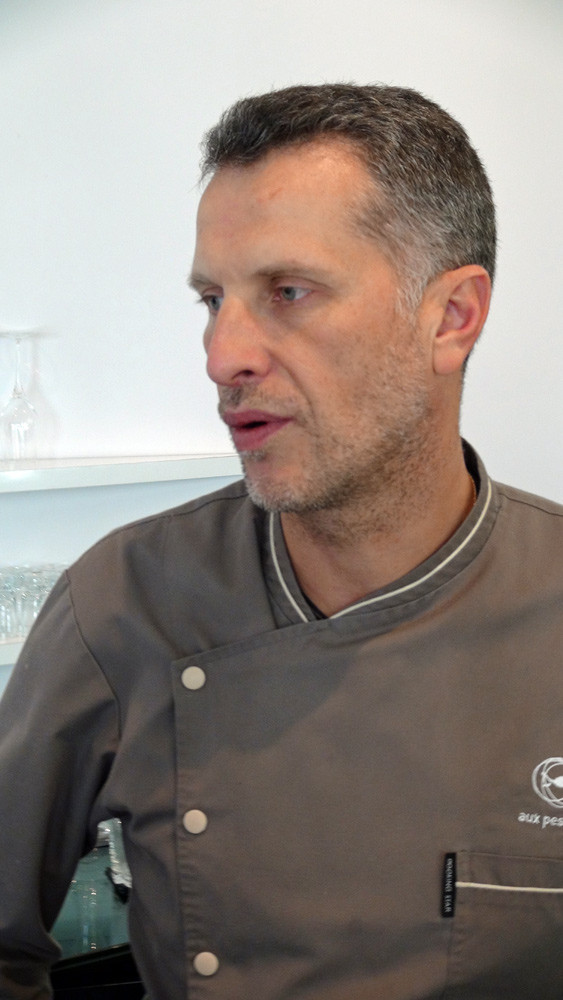 Le chef, Mathieu Aumont