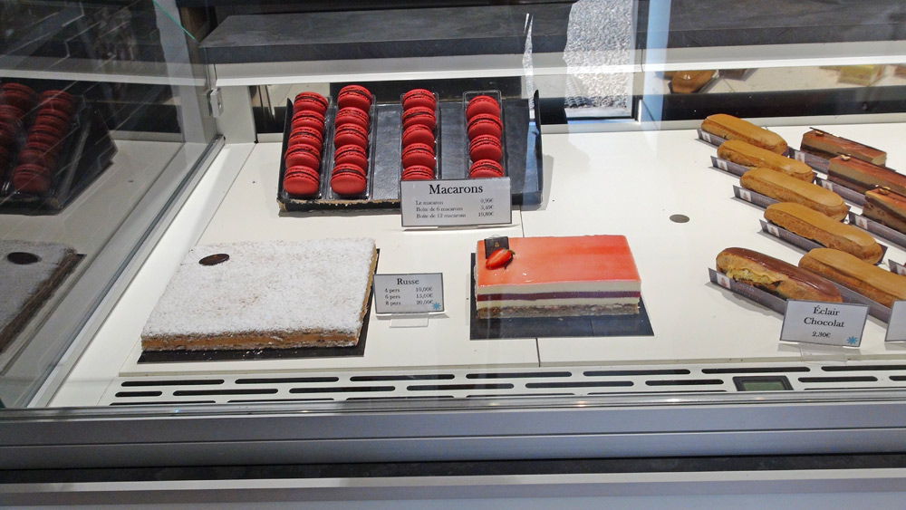 Pâtisseries et Macarons