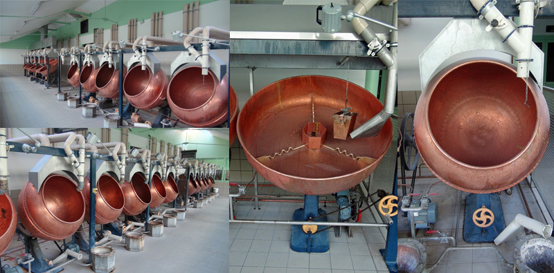 Turbines à dragées