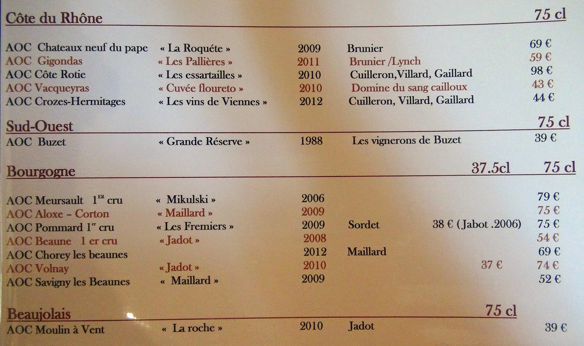 Côtes du Rhône et plus