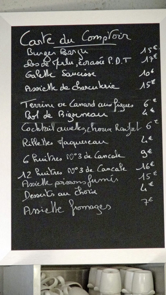 Les suggestions du jour