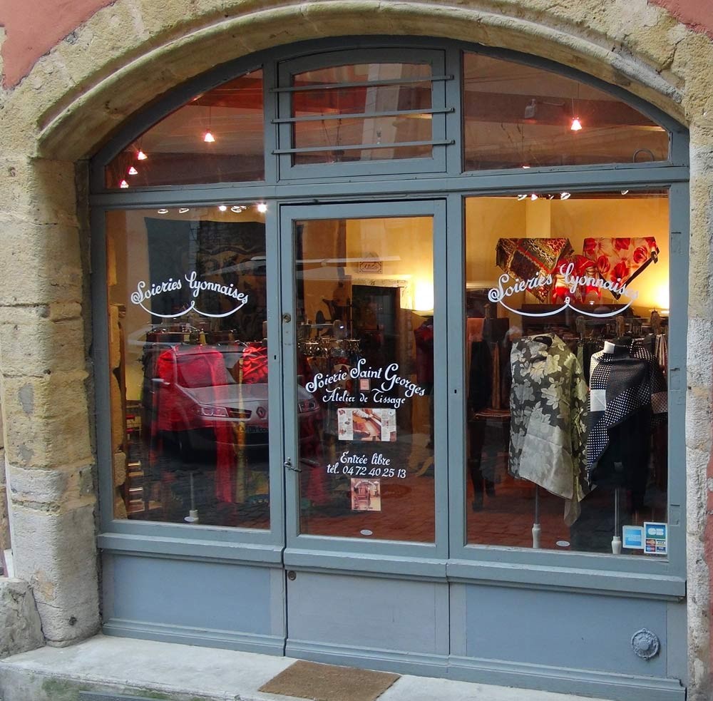Visite des Traboules : atelier de tissage à bras du XIX ème siècle encore en activité au 11 rue Mourguet 