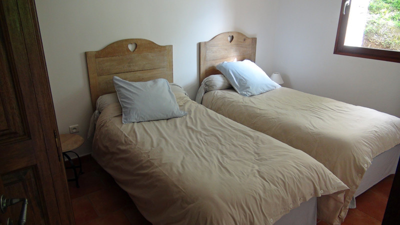 Chambre à 2 lits