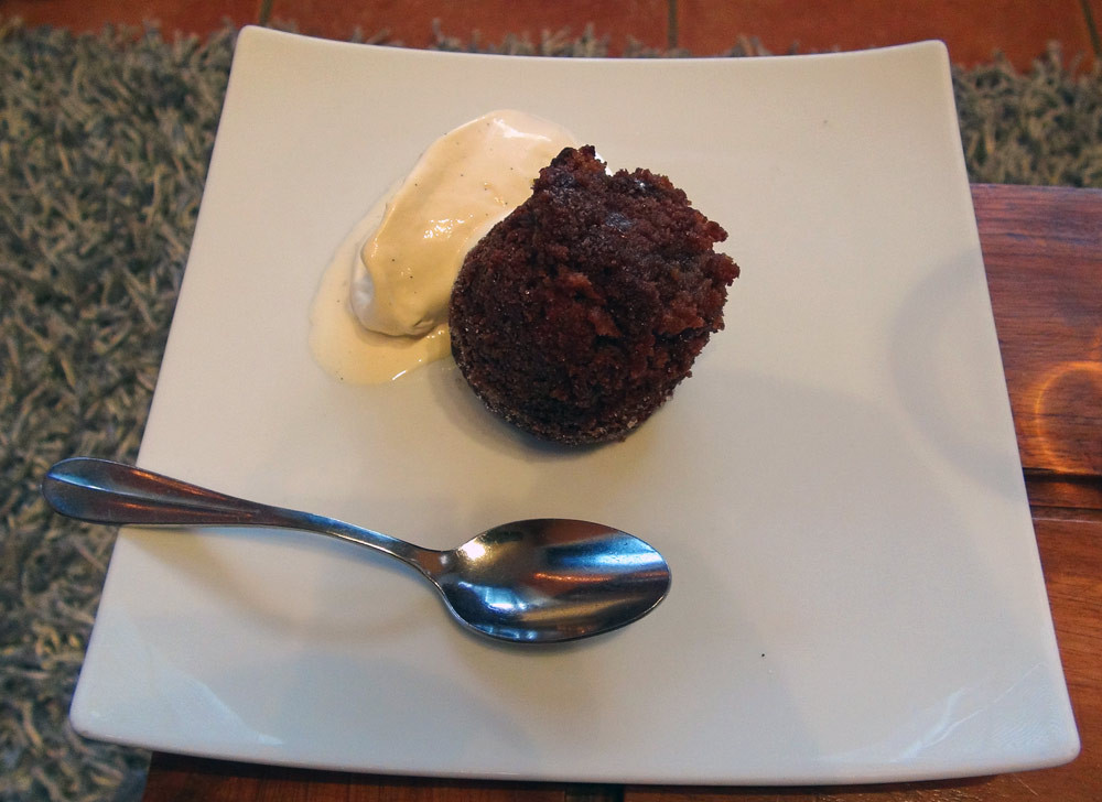 Le moelleux au chocolat de Camille