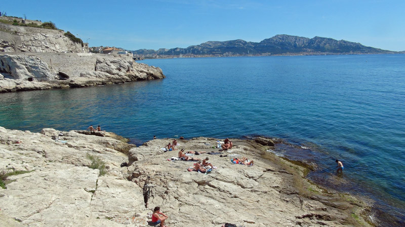 La vue depuis la salle à manger