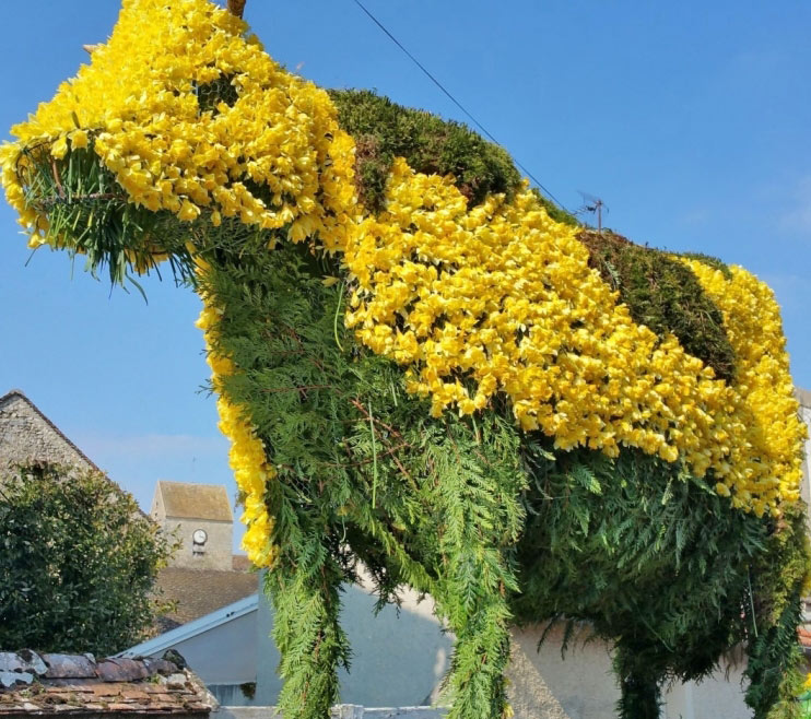 Fête des jonquilles 2016 - Copyright mairie de Recloses