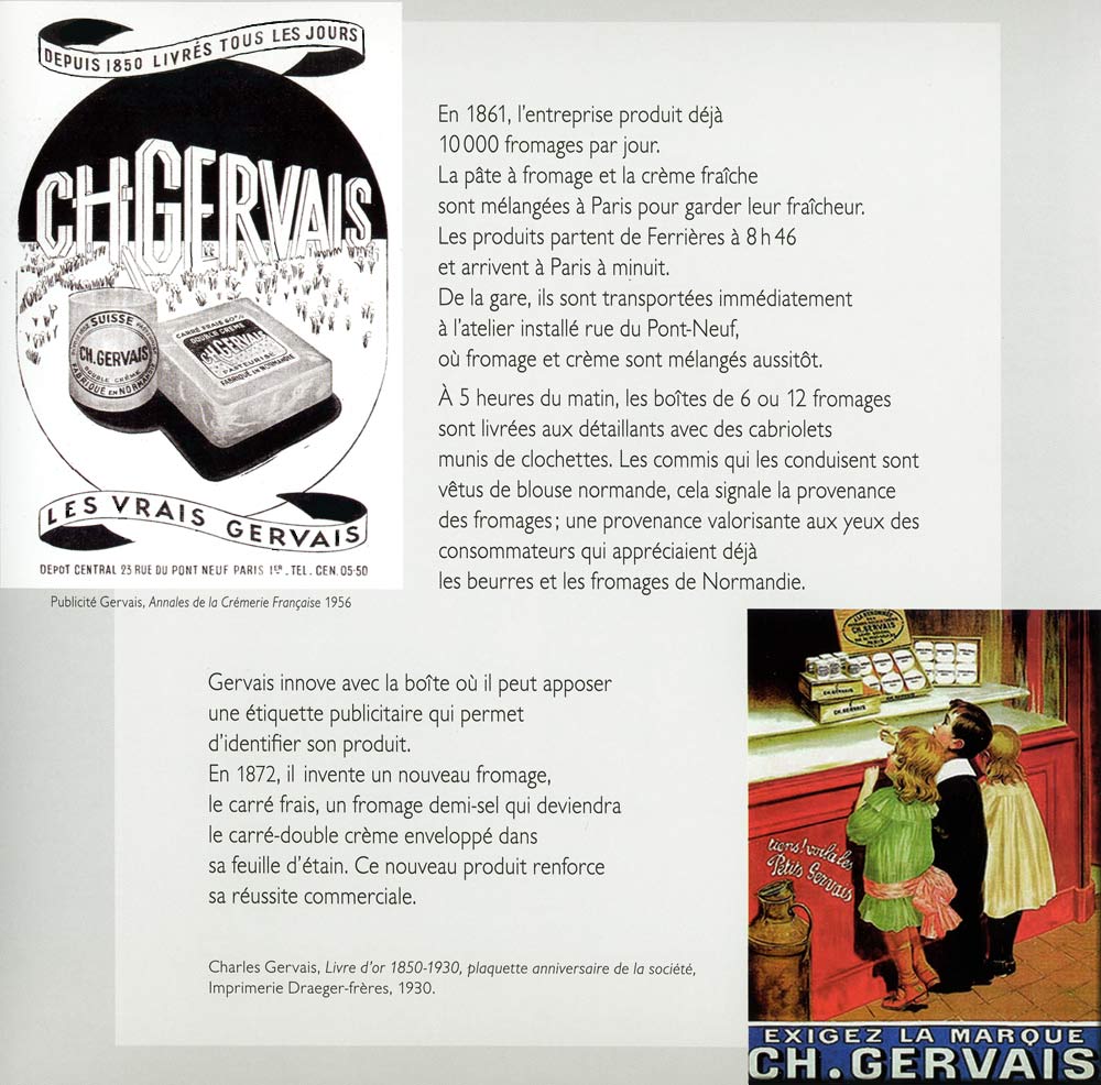 Une page intérieure consacrée à Charles Gervais